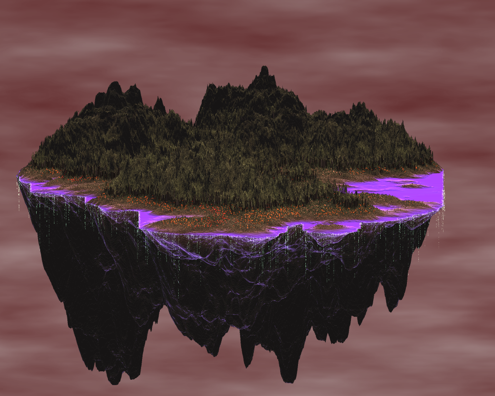 floating island #54