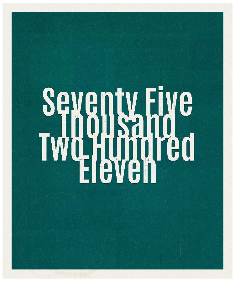 Count #75211