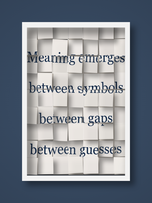 The Metaphor Machine #28244