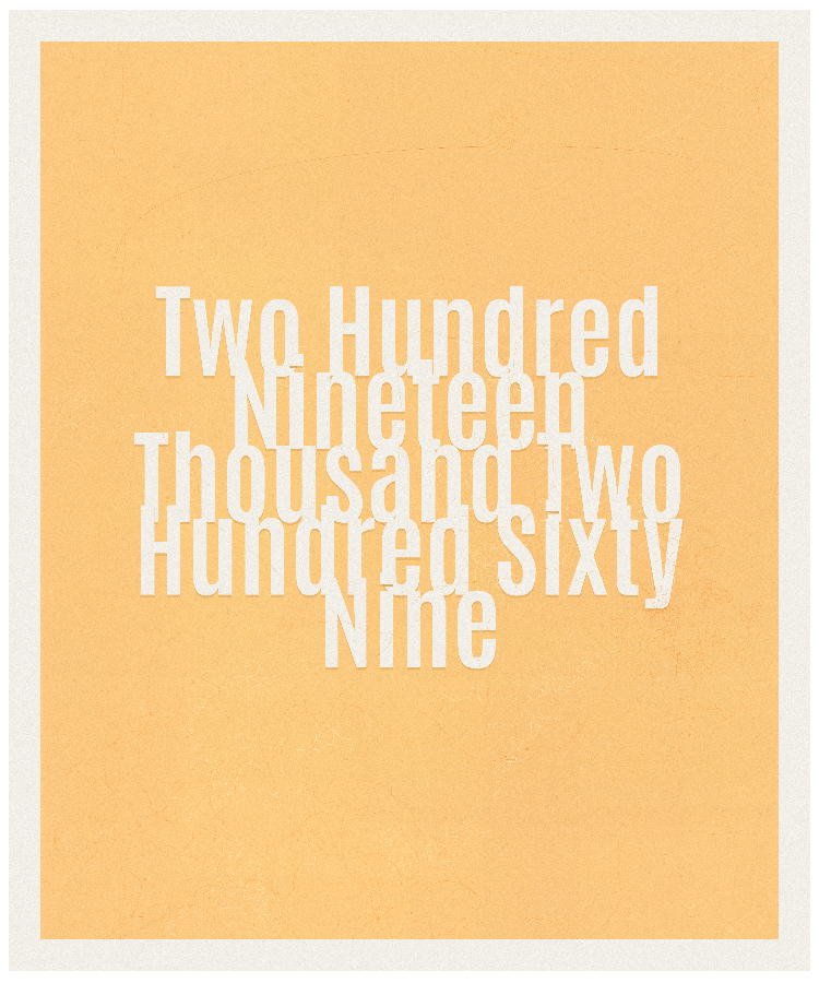 Count #219269