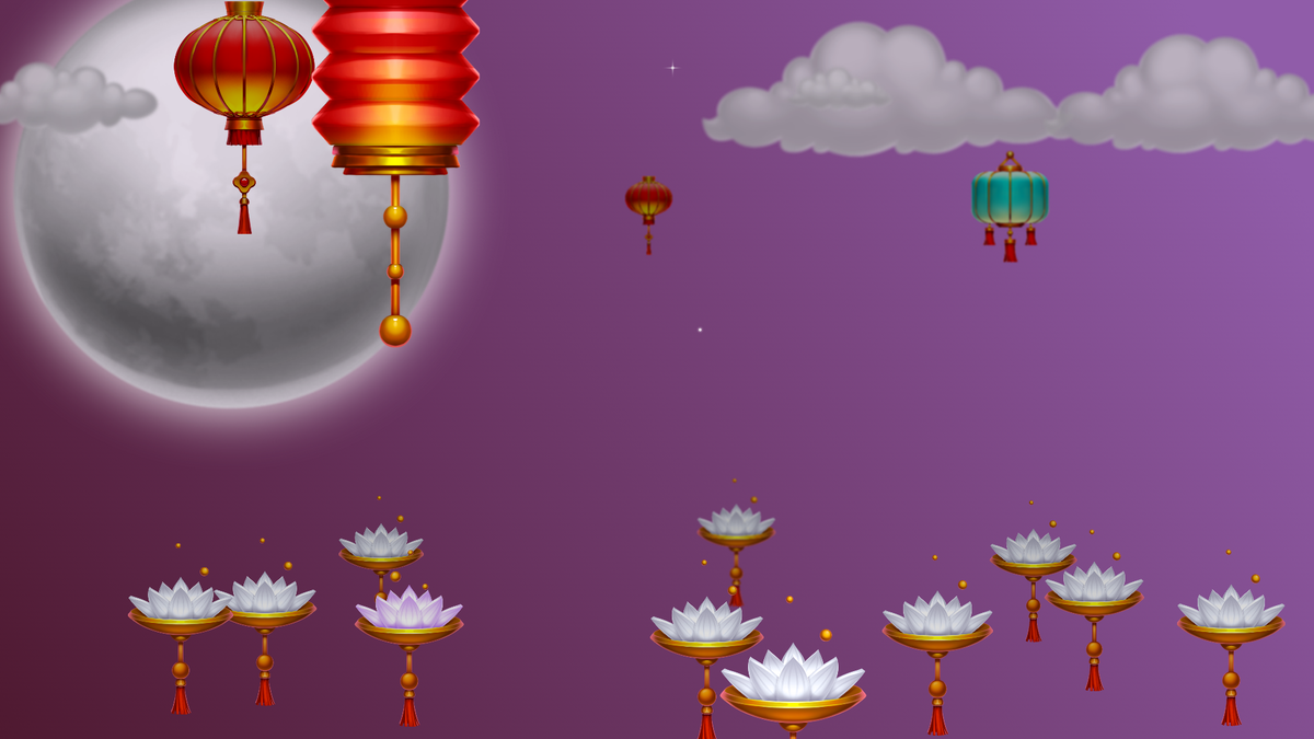 Mooncakes: Happy Mid Autumn Festival 2022 #3998