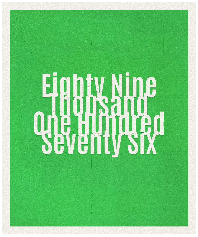 Count #89176
