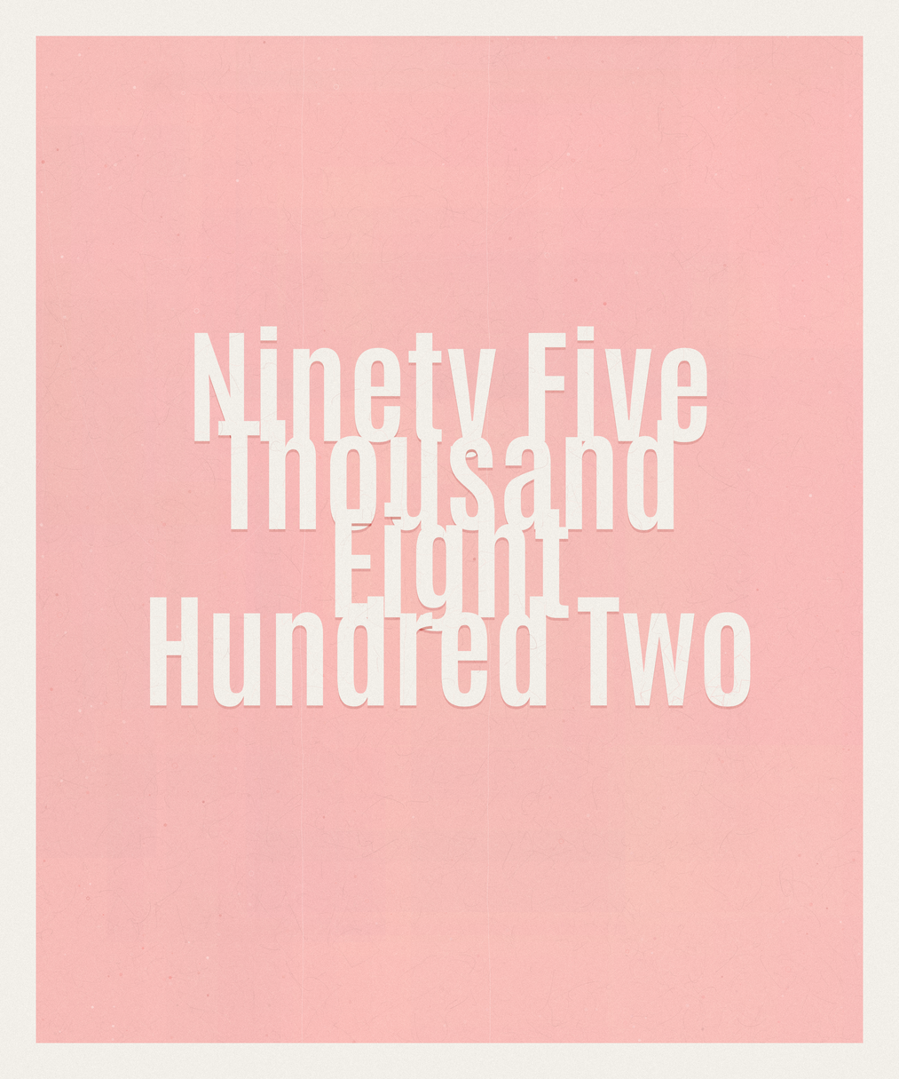 Count #95802