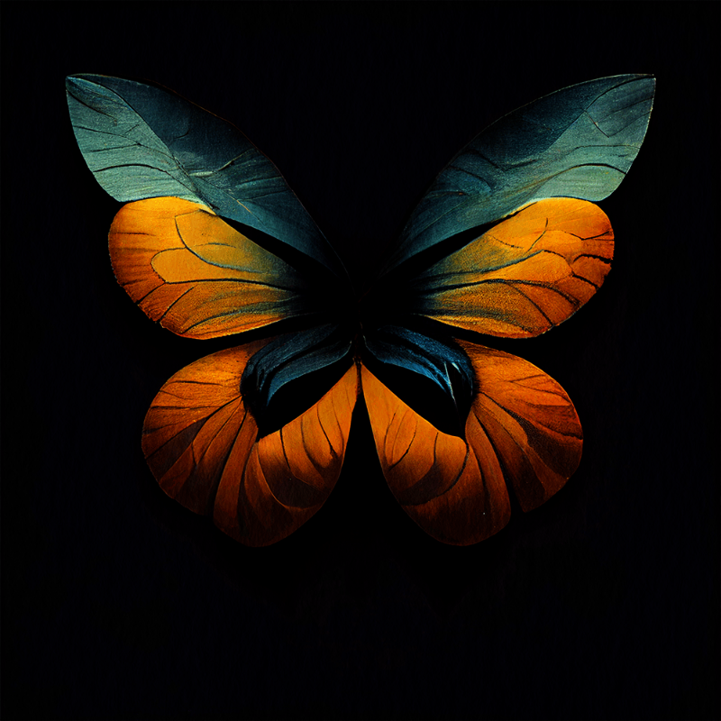 AI Butterfly #13