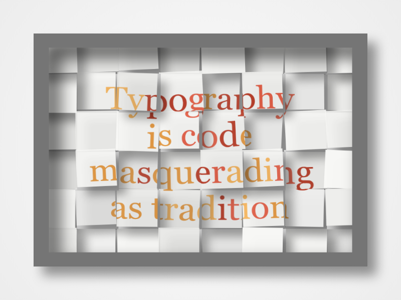 The Metaphor Machine #595