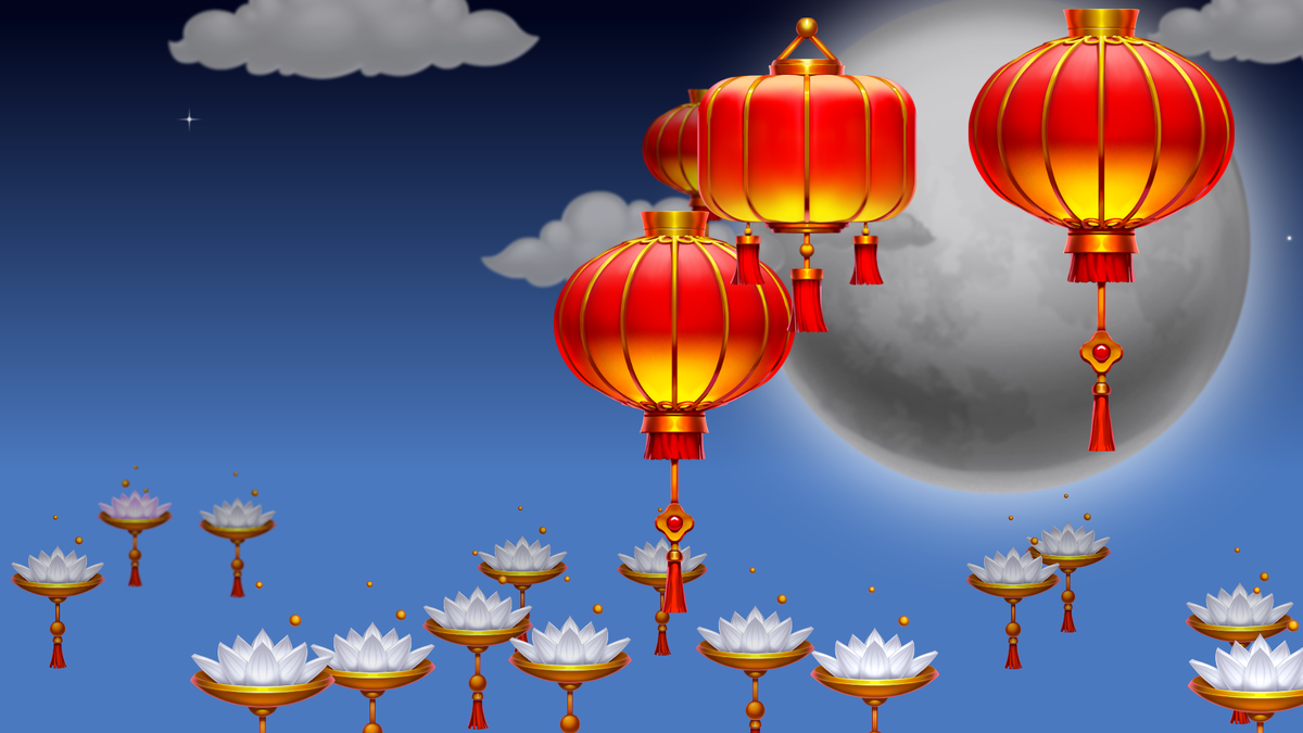 Mooncakes: Happy Mid Autumn Festival 2022 #3142