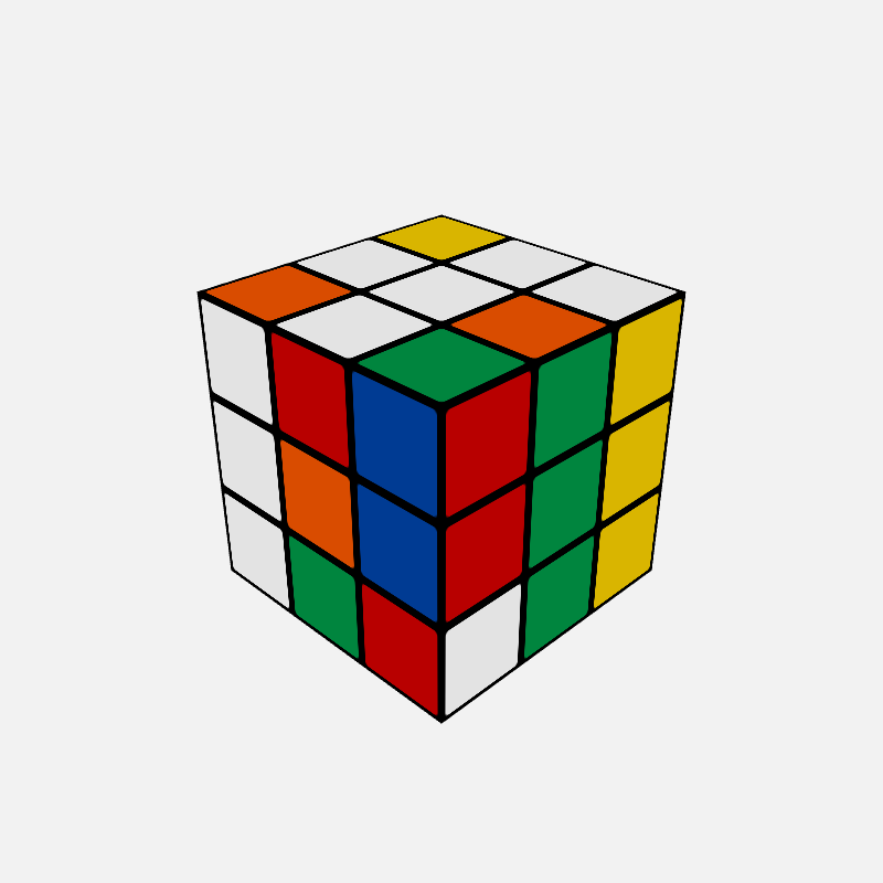 Rubik's Cube #110