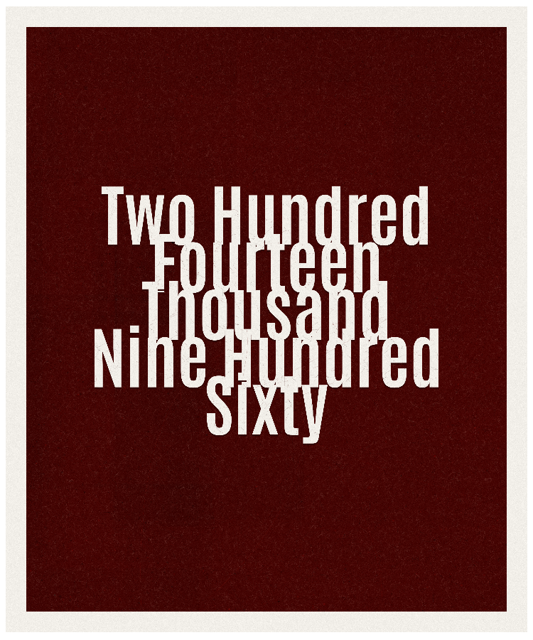 Count #214960