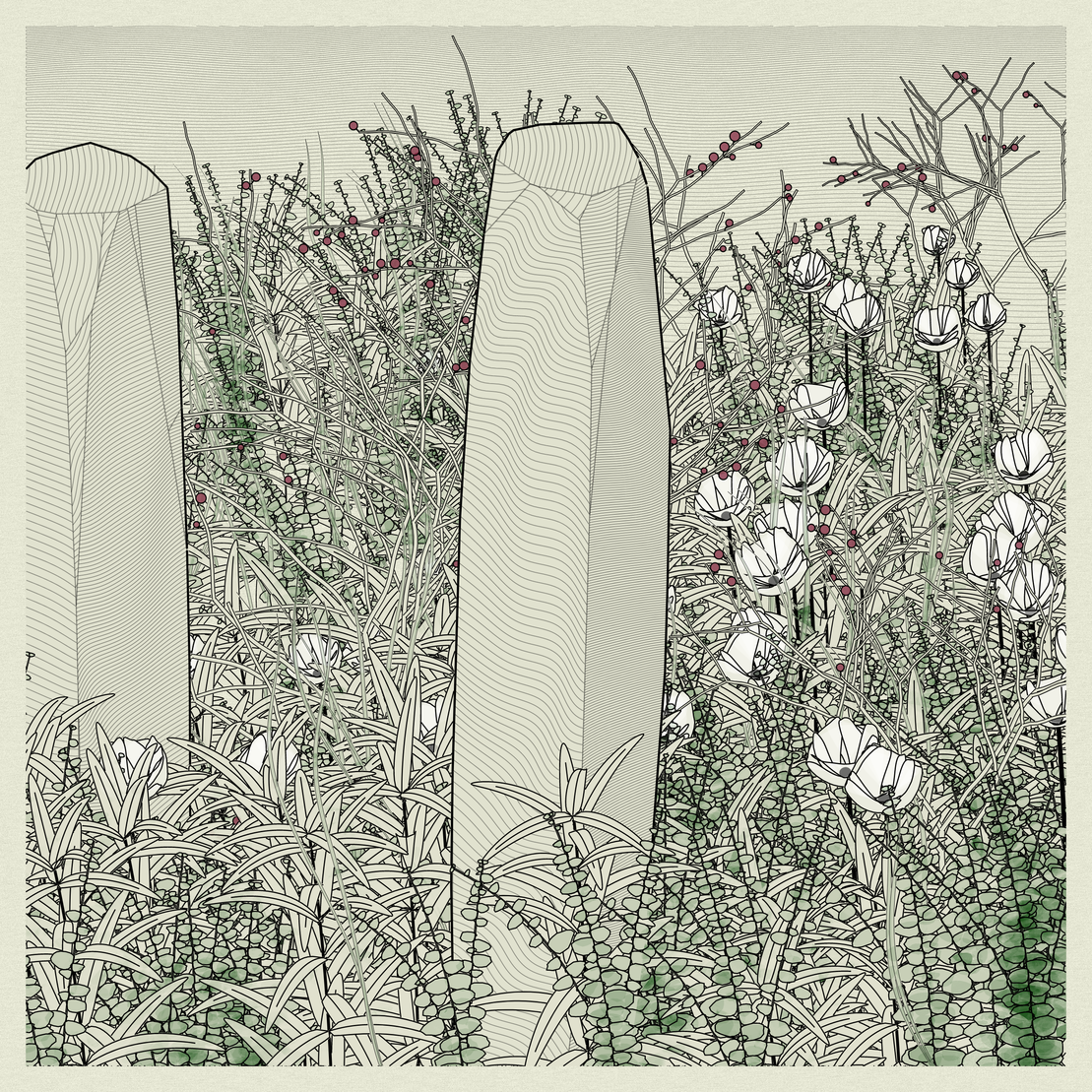 Garden, Monoliths #170