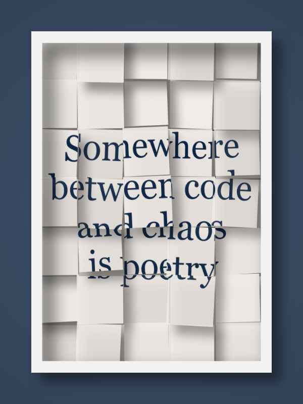 The Metaphor Machine #10289