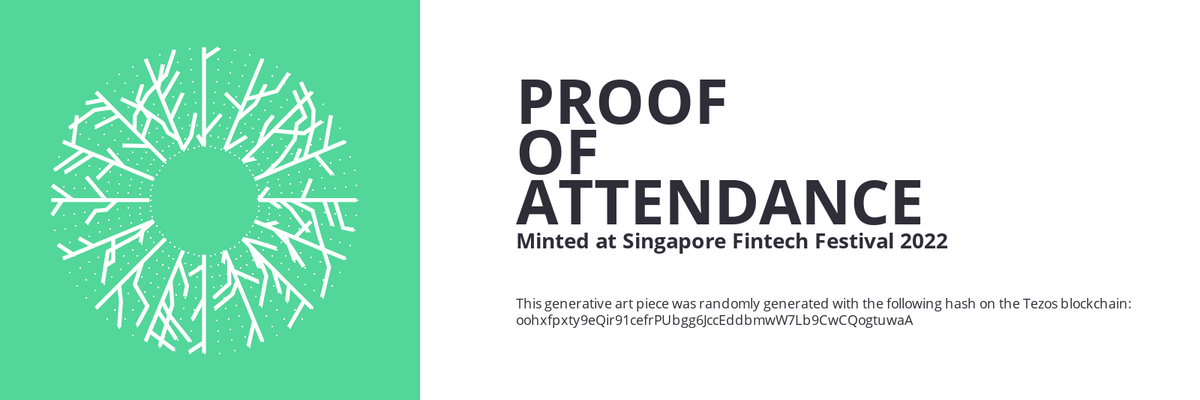 SFF2022 Proof of Attendance Token #852