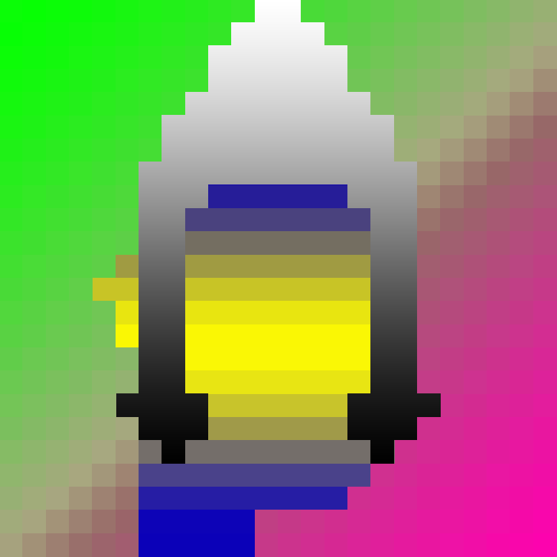 Gradient Punxs #46