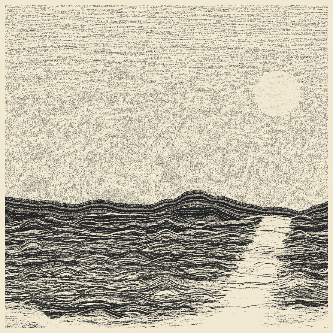 Moonlit Sea #112