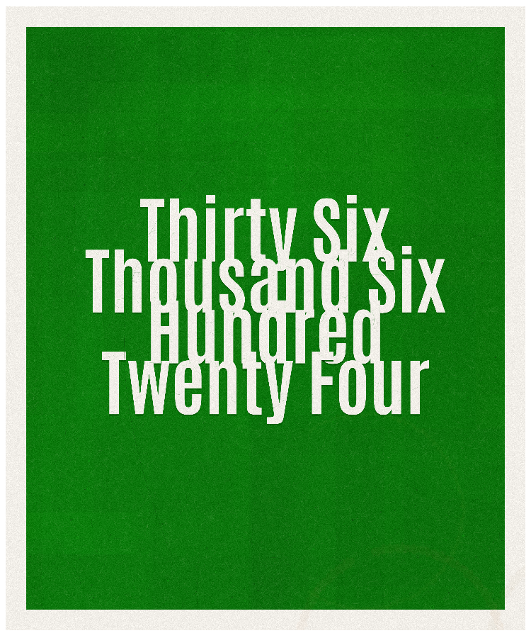 Count #36624
