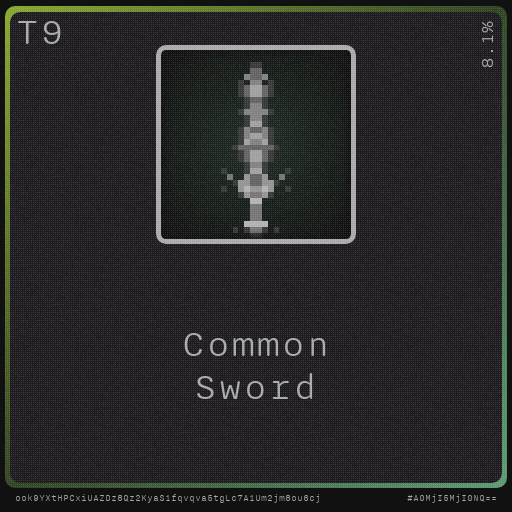 Gear for your quests - Sword #118