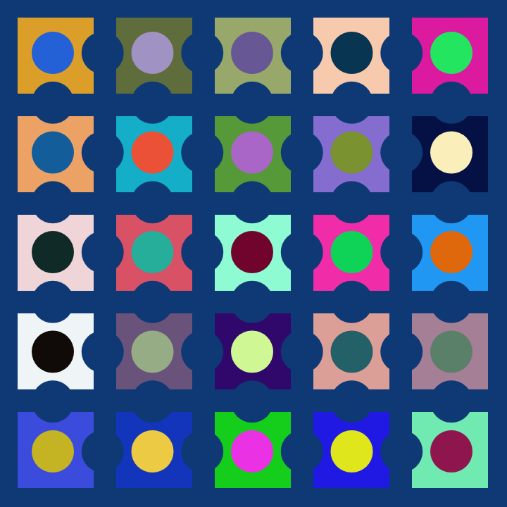 Complementary Dot Logic #65