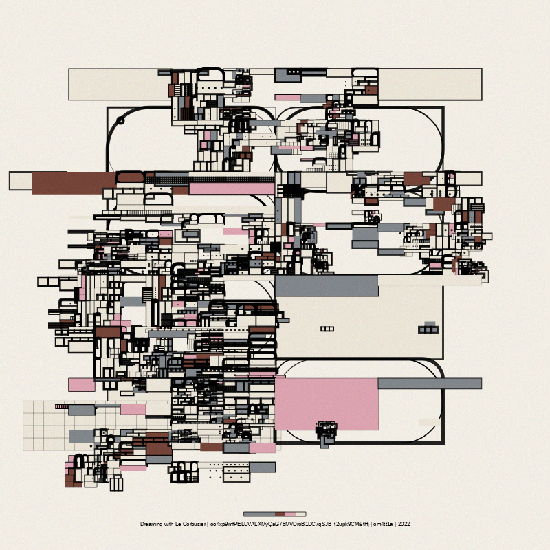 Dreaming with Le Corbusier #83