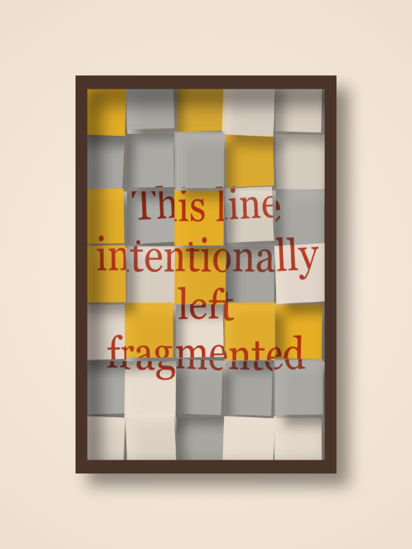 The Metaphor Machine #1853