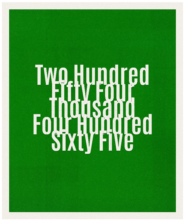 Count #254465