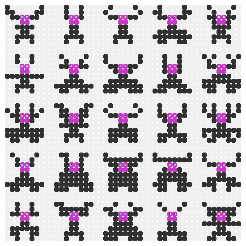 8x8 Pixel Creatures #140