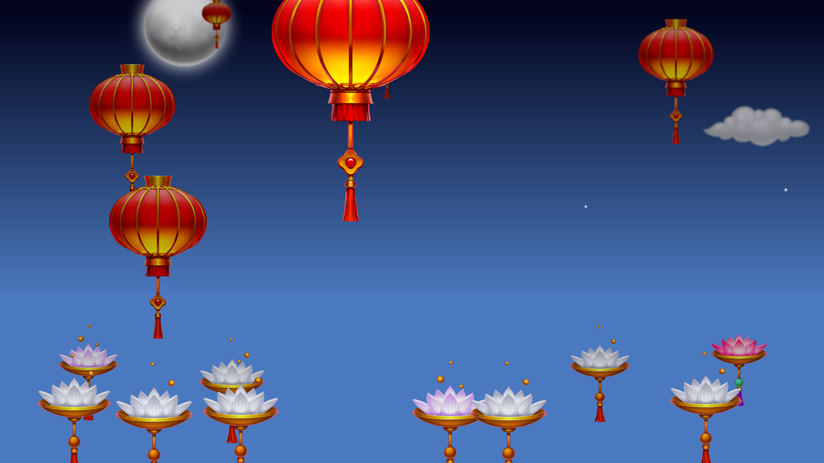 Mooncakes: Happy Mid Autumn Festival 2022 #3984