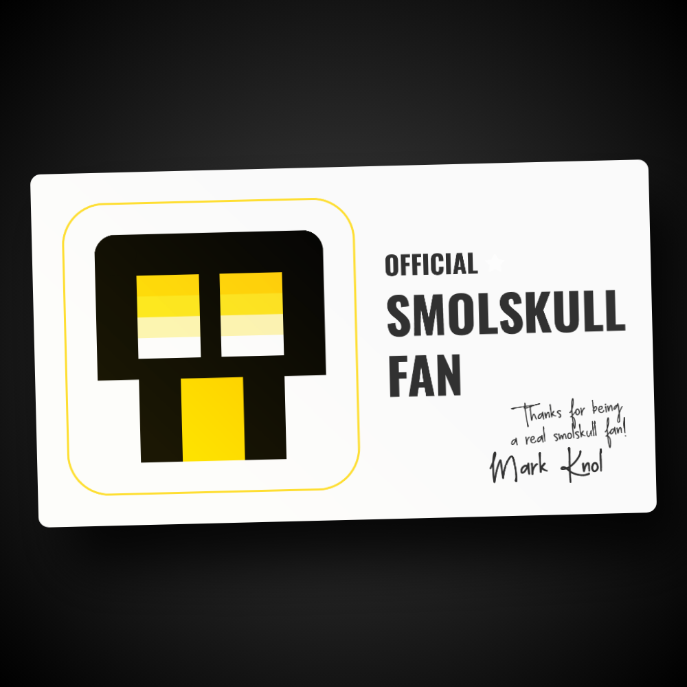 SMOLSKULL-FANCARD #59