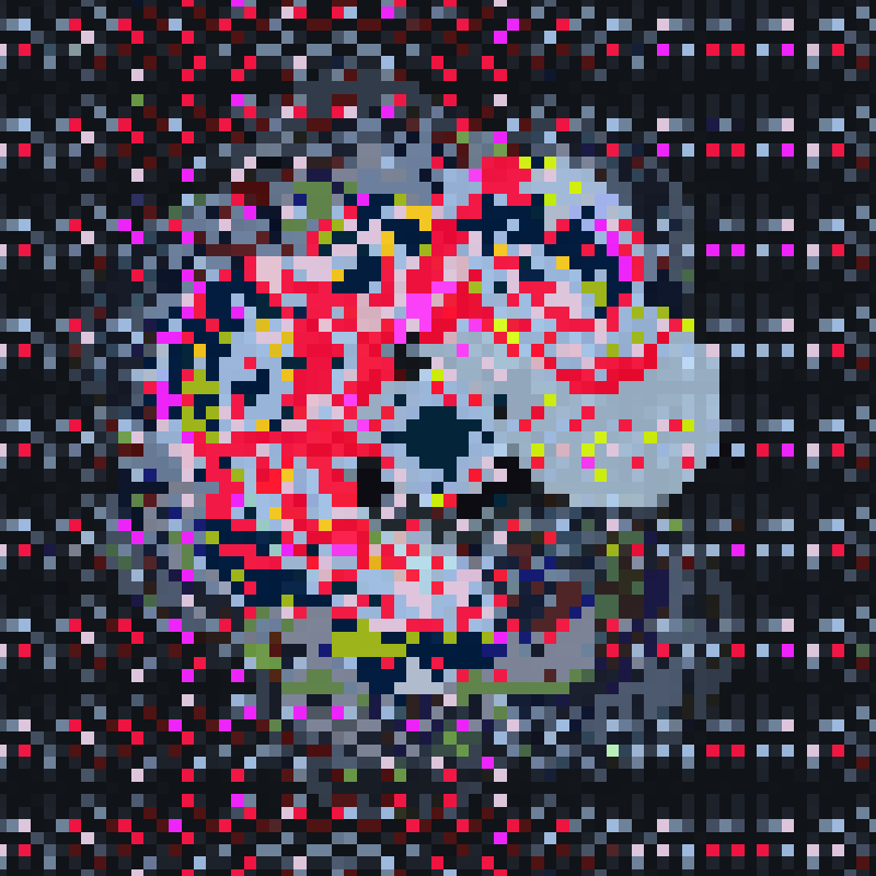 Psychedelic Pixels