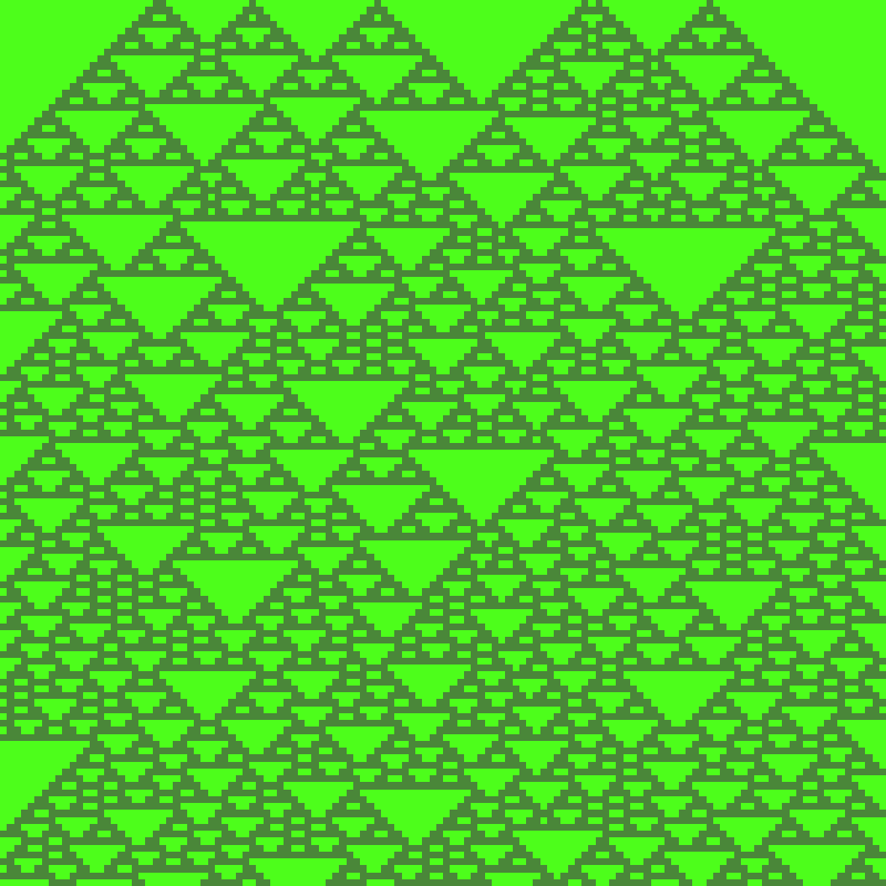 Totalistic Cellular Automata #316