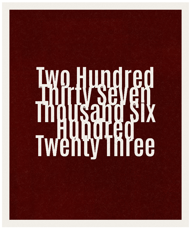 Count #237623