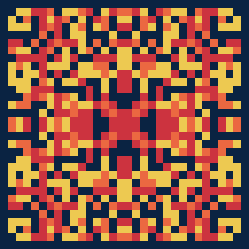 Pixel Mandala #103