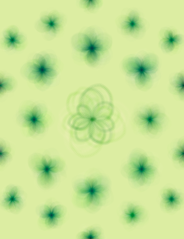 Fairy flower pattern #146