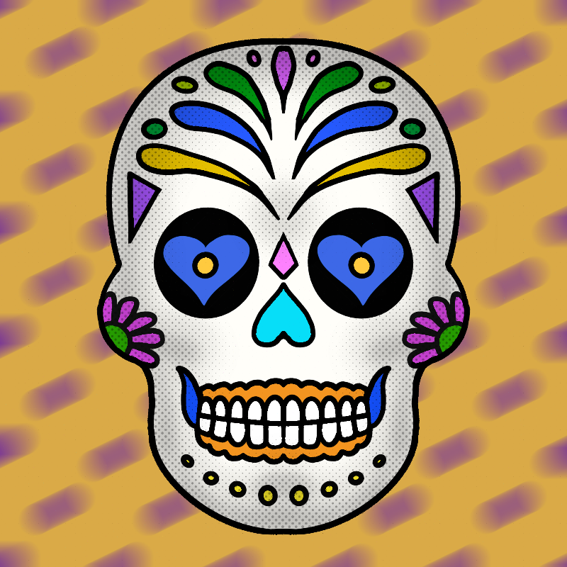 Sugar Skulls #152