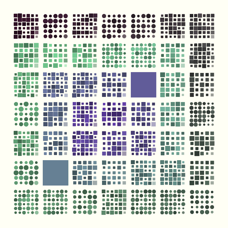 Pastel Grid #10