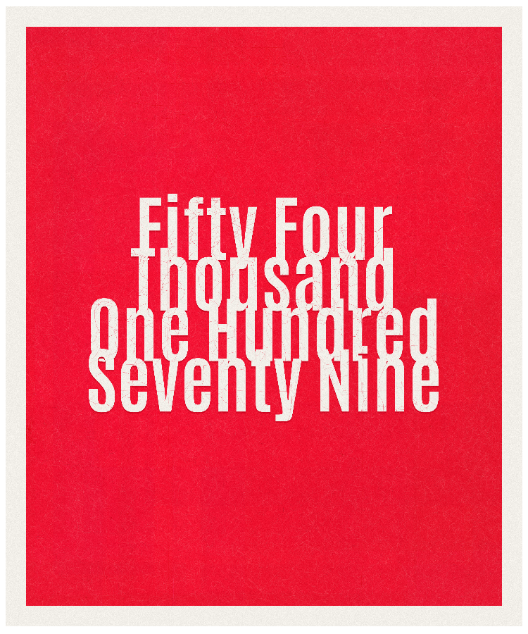 Count #54179