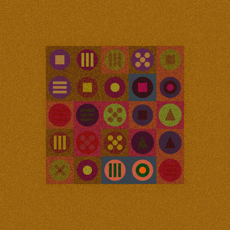 Geometry Painting No.3 #20