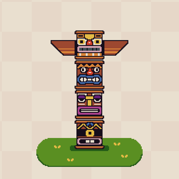 Tiki Totem 