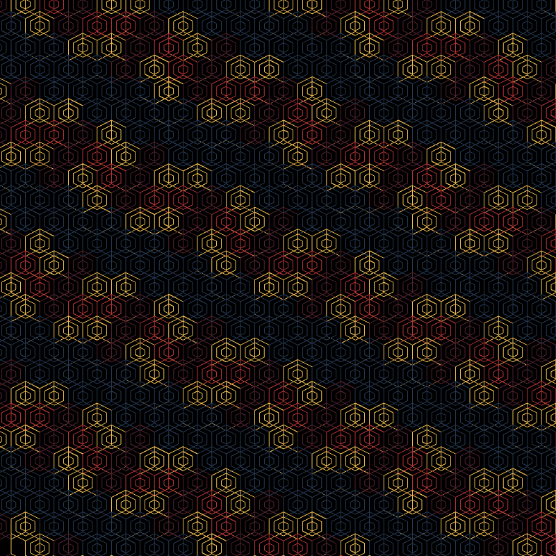 3D Pattern: ZUIUN #20