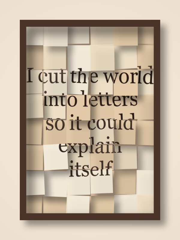The Metaphor Machine #42106