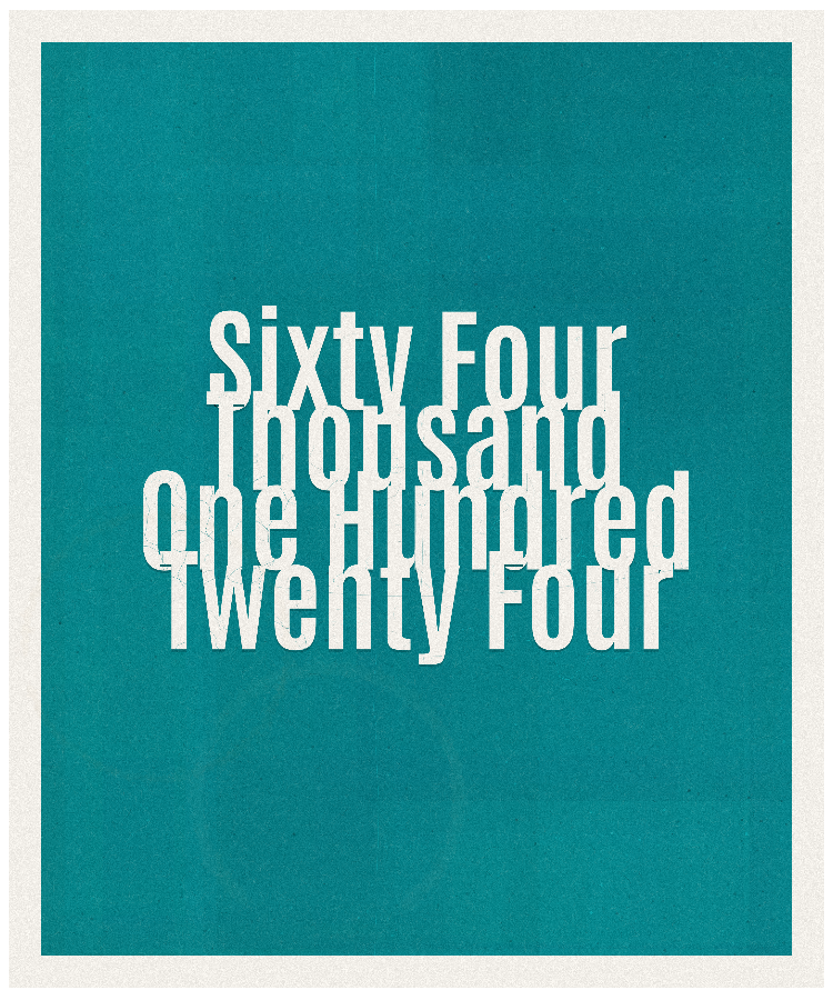 Count #64124