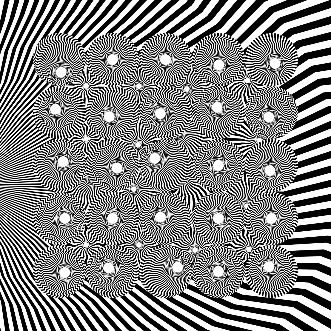 Opcode Op Art #11