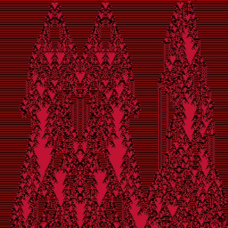 Totalistic Cellular Automata #361