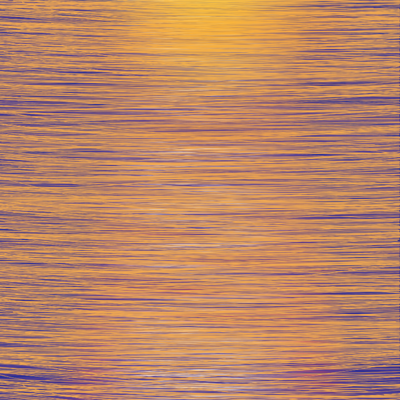 OCEAN SUN SET  #6