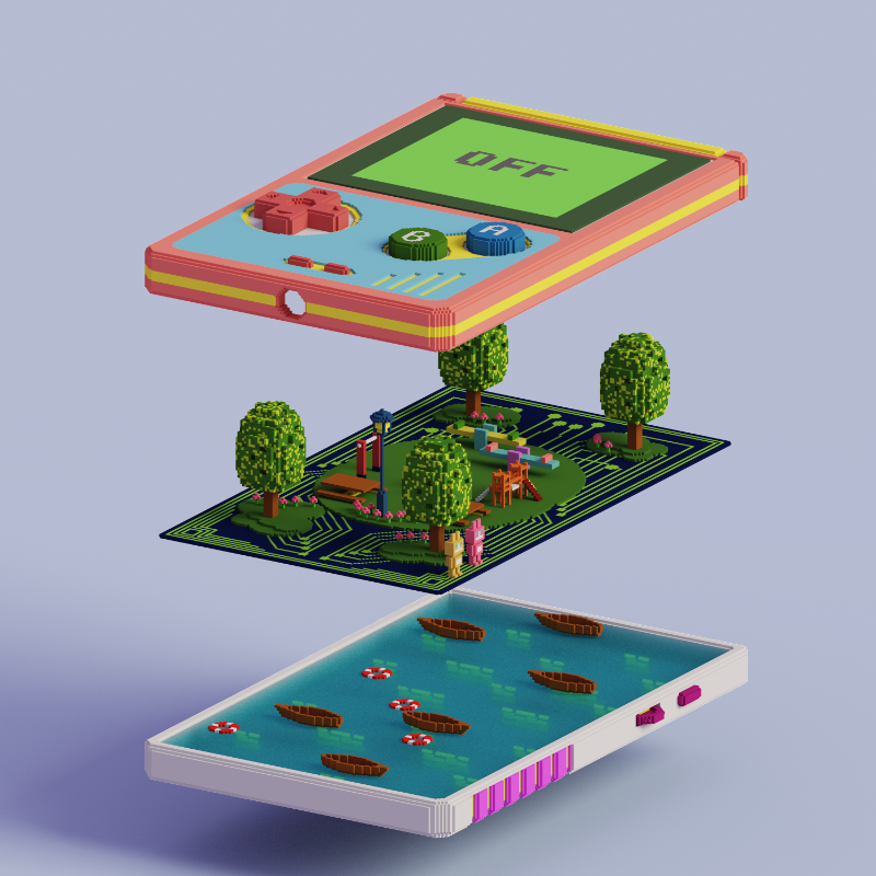 Gameboy Component #32