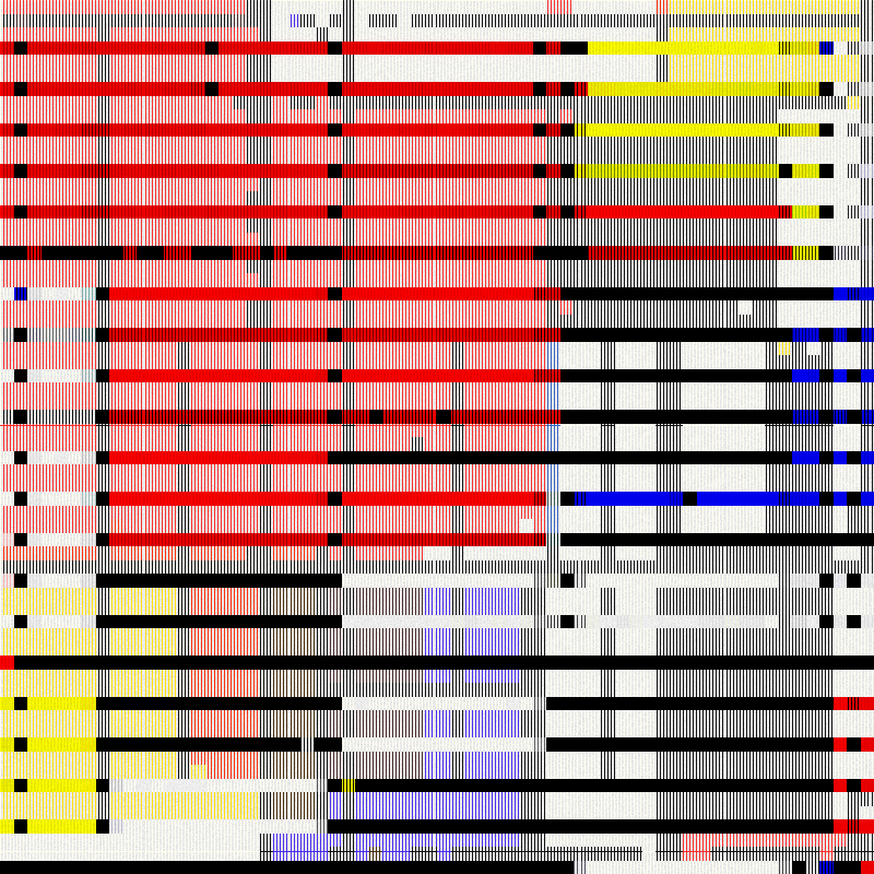 MONDRIAN FX #98