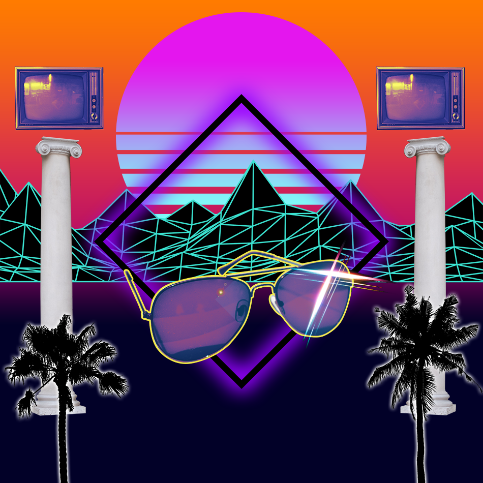 S Y N T H W A V E Nightlife Generator #33