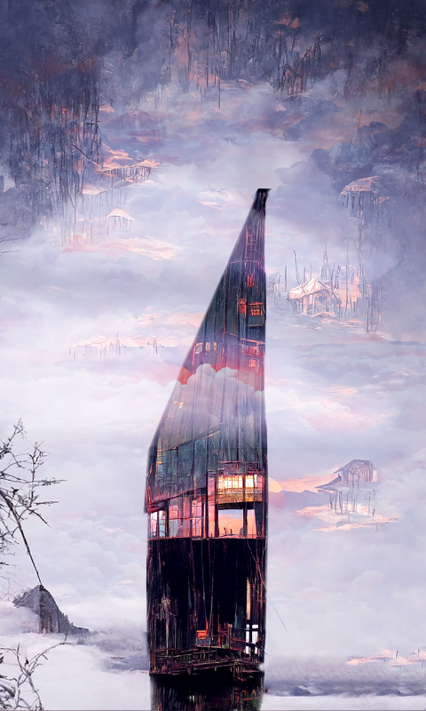 Cabin in the Fogs #43