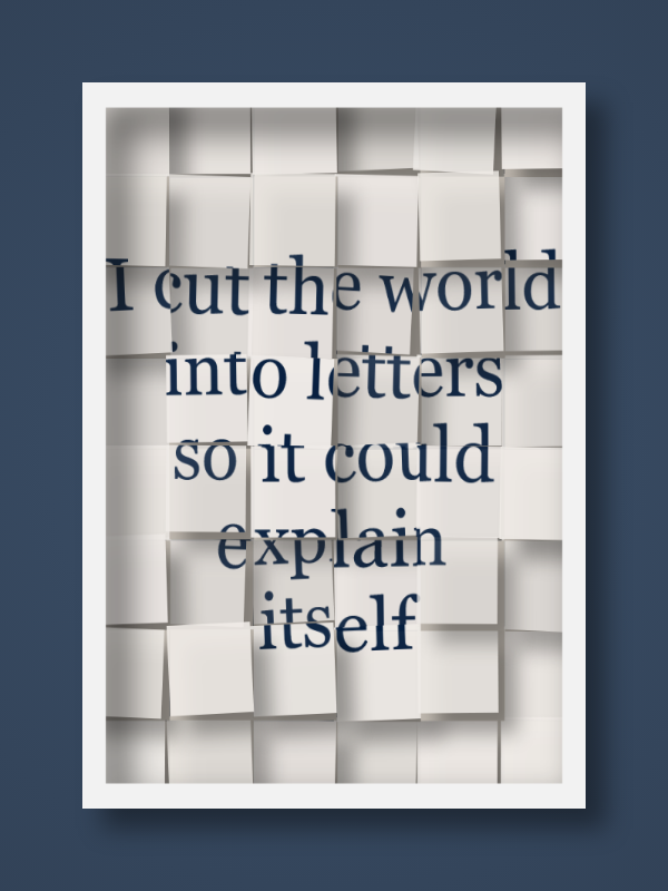 The Metaphor Machine #12568