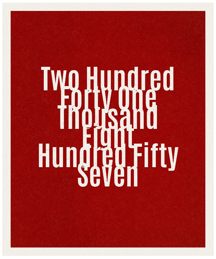 Count #241857