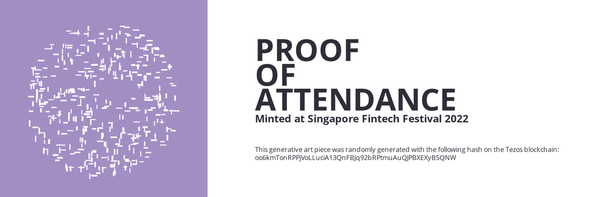 SFF2022 Proof of Attendance Token #1327