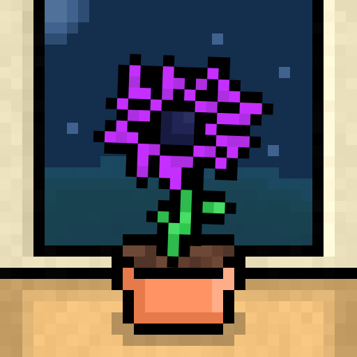 Pixel Flowers #13